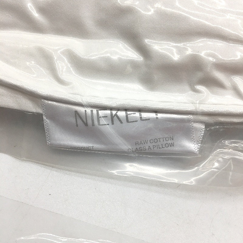 NIEKELY 2 Pk White Standard Queen Size Bed Sleeping Pillows Removable Cover - Image 4