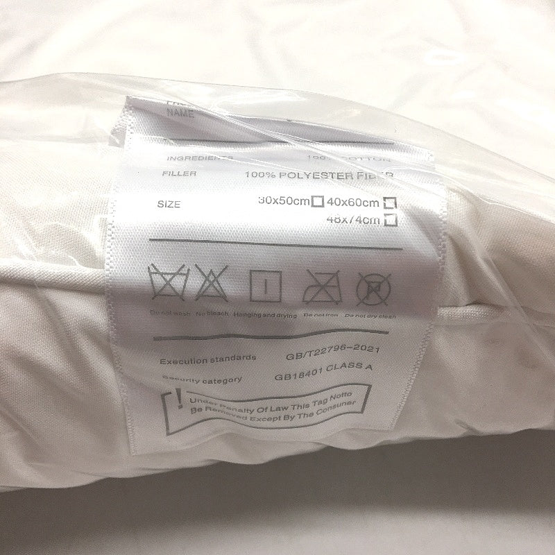 NIEKELY 2 Pk White Standard Queen Size Bed Sleeping Pillows Removable Cover - Image 5