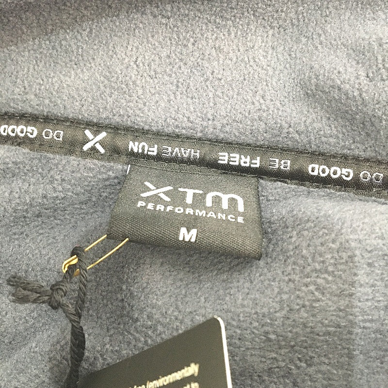XTM Performance Solo Winter Black Water Repellent Fleece Jumper Mens Size M NEW - Image 3