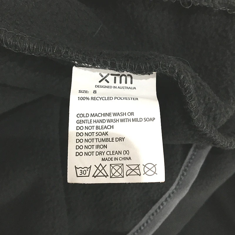 XTM Performance Solo Winter Black Water Repellent Fleece Jumper Mens Size S NEW - Image 6