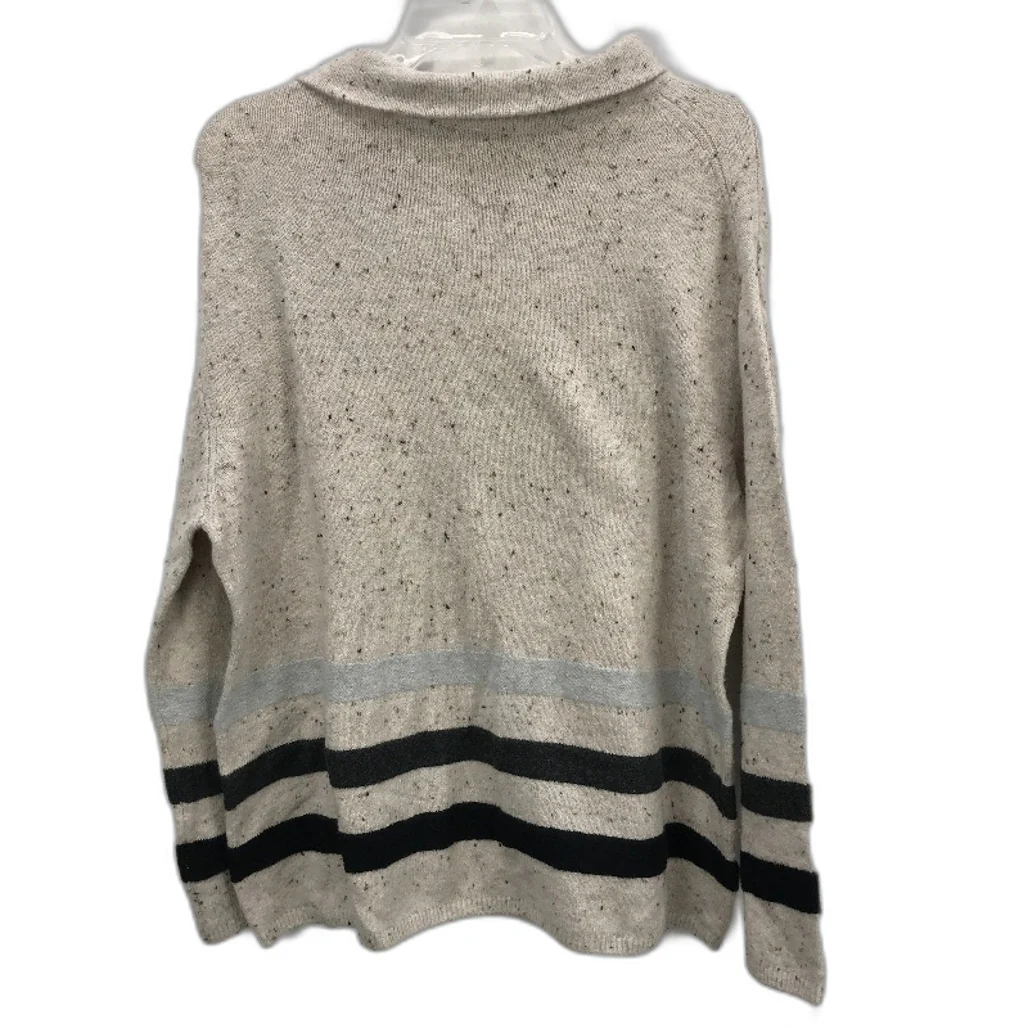 Regatta Beige Round Neck Lightweight Knit Top Ladies Size 10 NEW