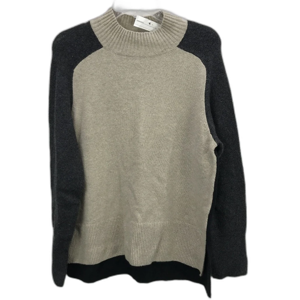 Regatta Beige Cotton Blend Round Neck Lightweight Knit Top Ladies Size 10 NEW