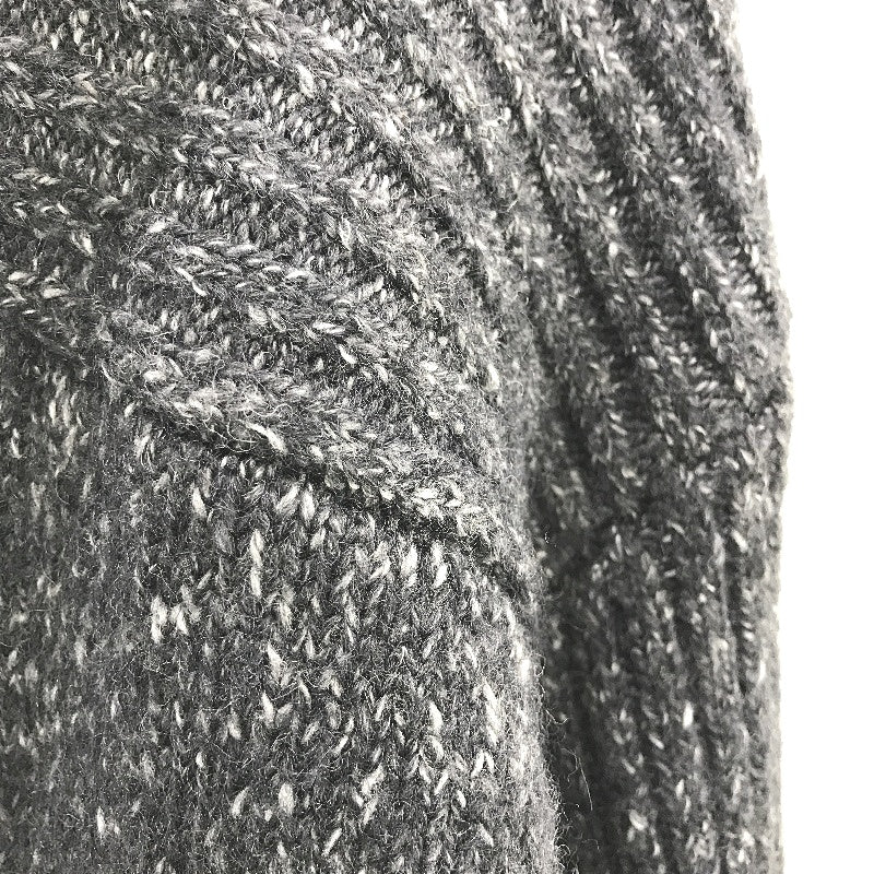 Regatta Charcoal High Neck Ribbed Sleeve Knit Top Ladies Size 10 NEW - Image 4