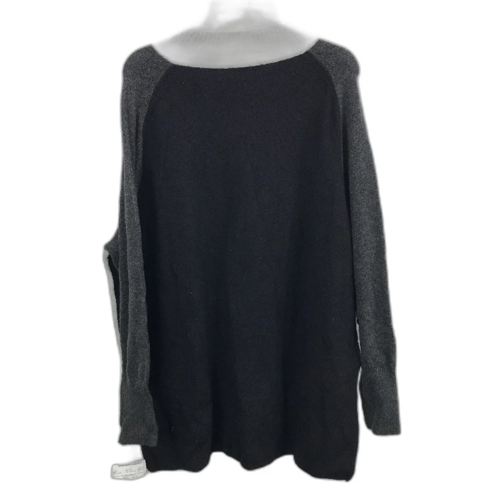 Regatta Curve Grey Lightweight Soft Long Sleeve Knit Top Ladies Size 20 NEW - Image 2