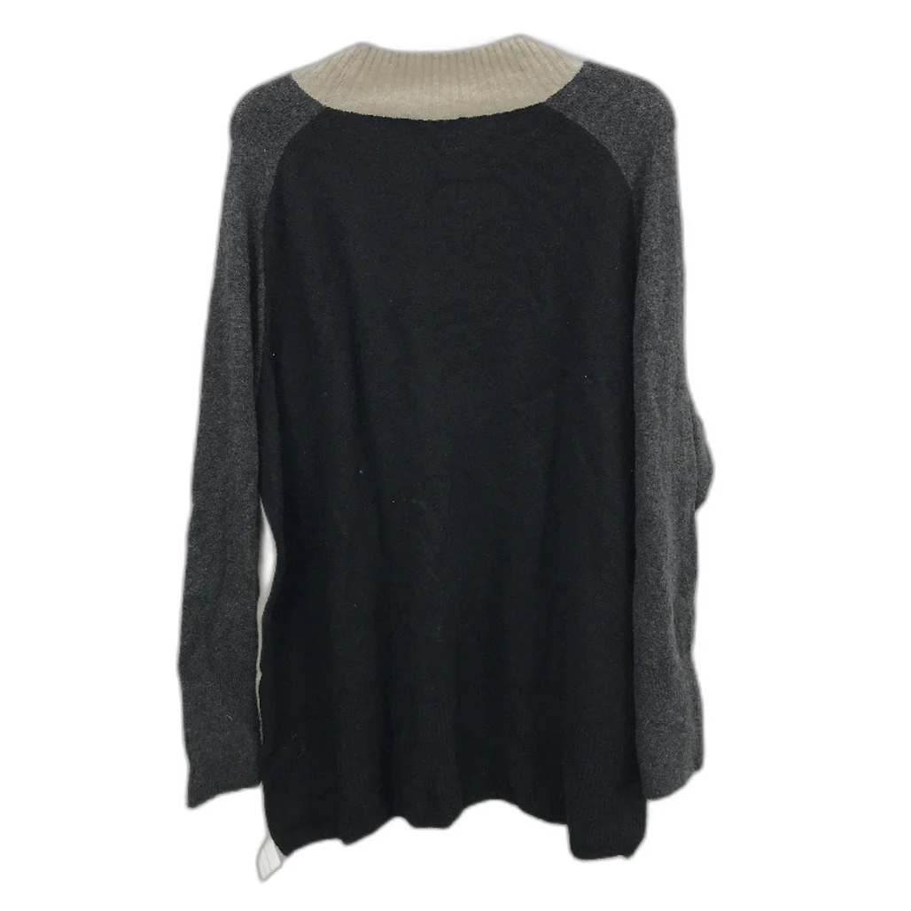 Regatta Curve Beige Grey Lightweight Long Sleeve Knit Top Ladies Size 20 NEW - Image 2