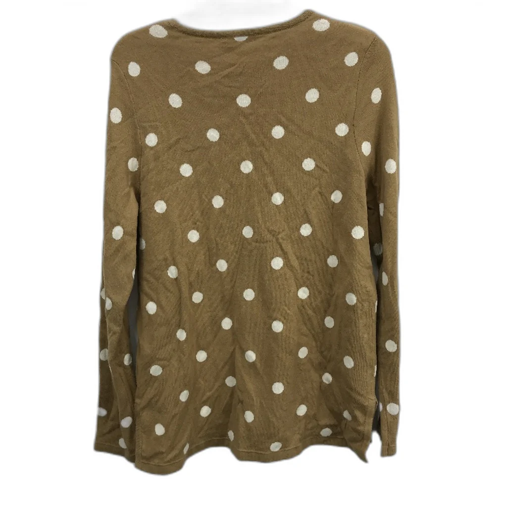 Regatta Caramel Dotted Soft Touch L/Sleeve Tableline Jumper Ladies Size 10 NEW - Image 2