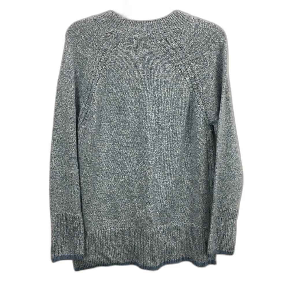 Regatta Soft Blue Ribbed Hem Small Gauge Knit Tableline Jumper Ladies Sz 10 NEW - Image 2
