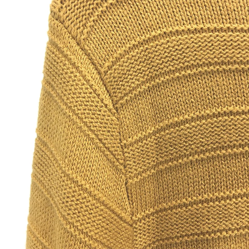 Regatta Mustard Small Gauge Ribbed Knit Tableline Jumper Ladies Sz 10 NEW - Image 3