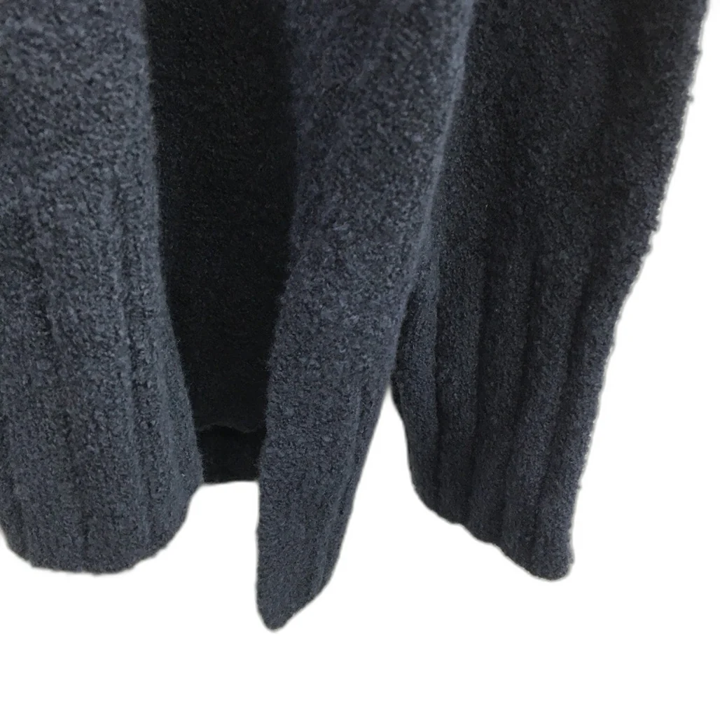 Regatta Navy Blue Cotton Blend Soft Touch Knit Jumper Ladies Sz 10 NEW - Image 4