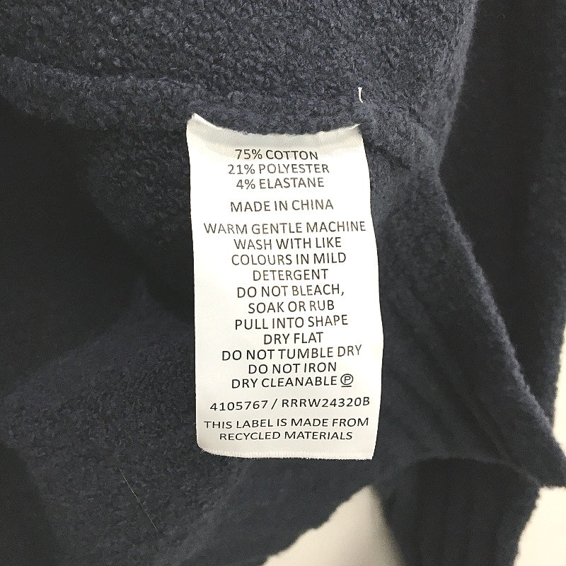 Regatta Navy Blue Cotton Blend Soft Touch Knit Jumper Ladies Sz 10 NEW - Image 5