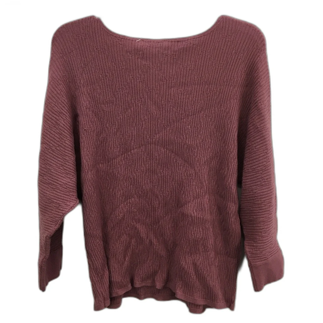 Regatta Rose Pink Textured Soft Touch Mid Length Sleeve Top Ladies Size 10 NEW - Image 2
