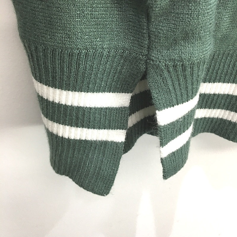 Regatta Green Soft Touch Mid Length Sleeve Turtle Neck Top Ladies Size 10 NEW - Image 4