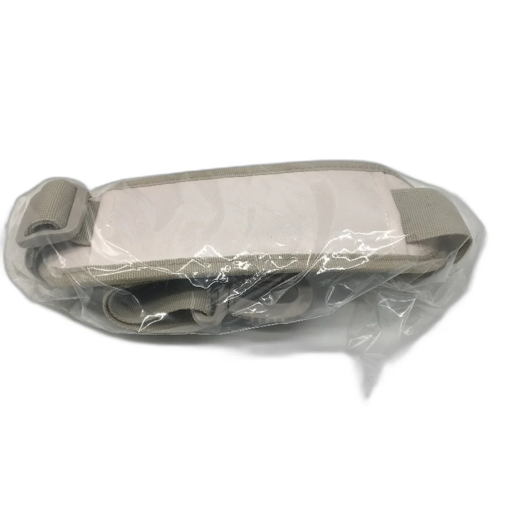 Outdoors Adventurer Water Resistant Insulated Cream 8 Can Cooler Bag & Strap - Image 7