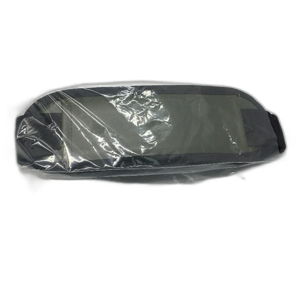 Outdoors Adventurer Water Resistant Insulated Green 12 Can Cooler Bag & Strap - Image 7