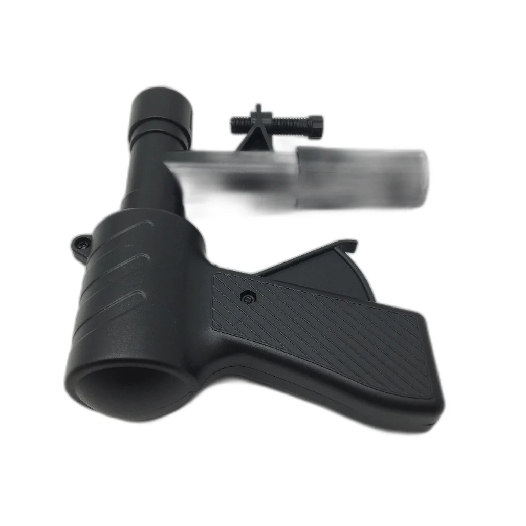 QL09G 92cm Manual Air Pump Fish Tank Gravel Cleaner with Class Scraper NEW - Image 2