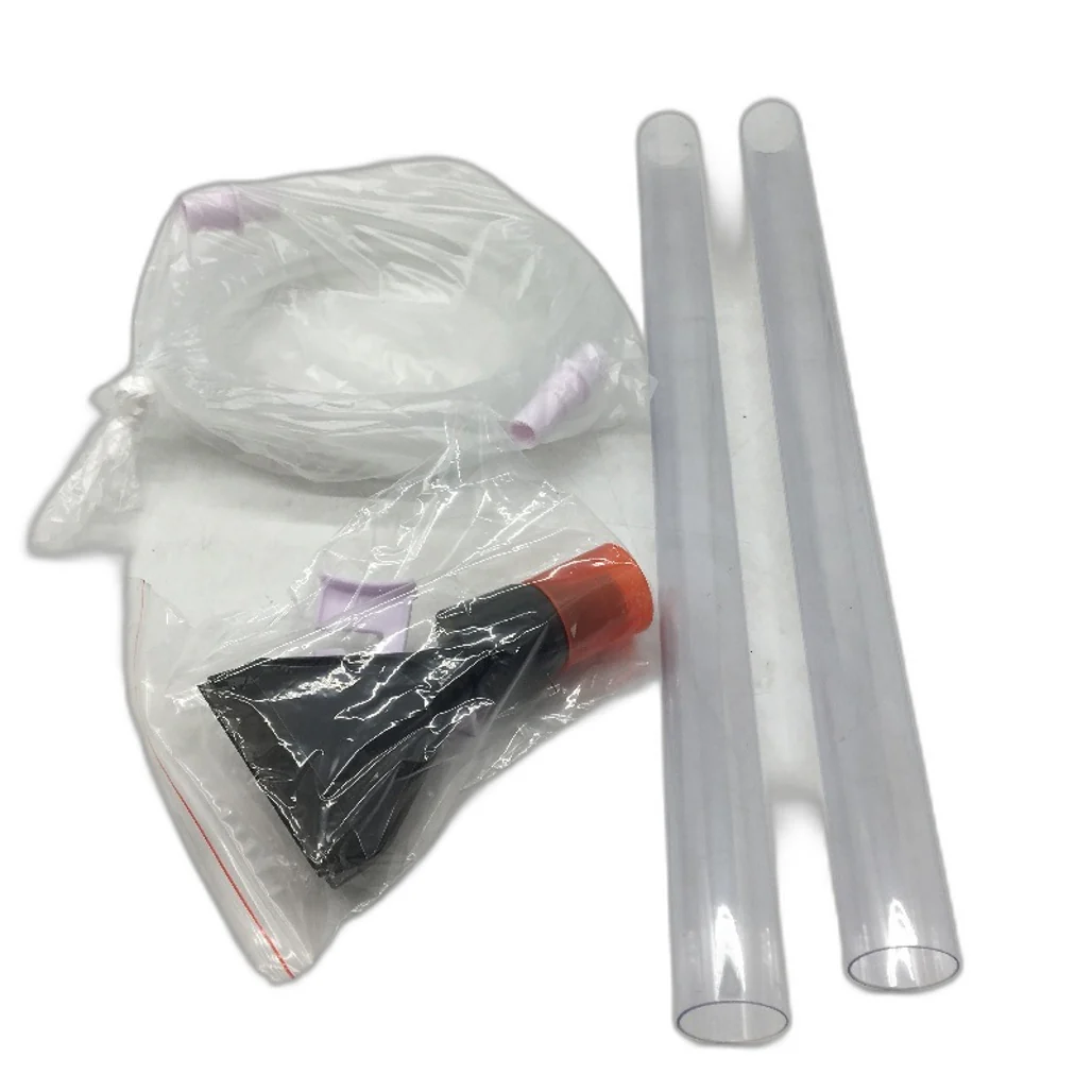 QL09G 92cm Manual Air Pump Fish Tank Gravel Cleaner with Class Scraper NEW - Image 4