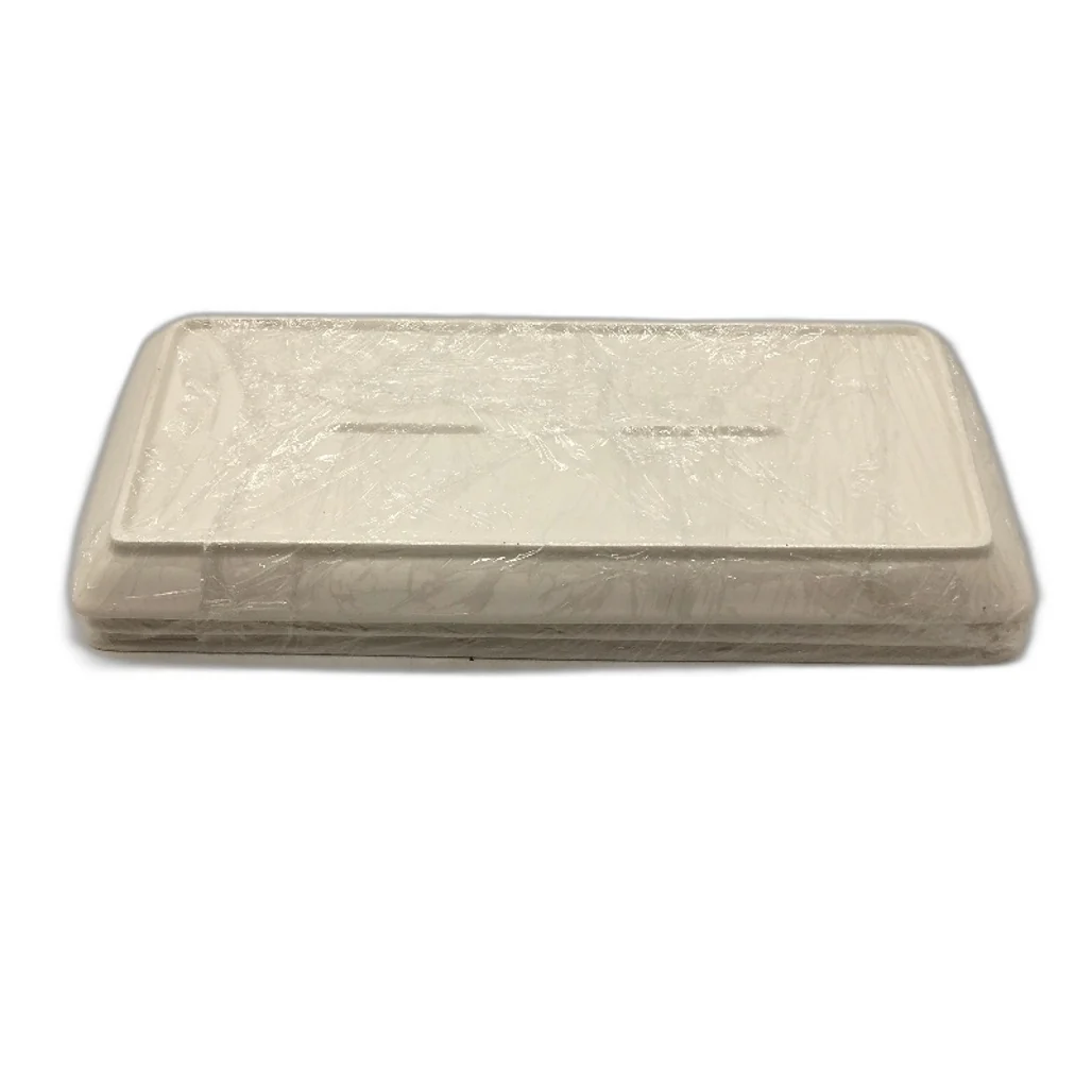 12 Inch 3 Tier White Porcelain Tray Platters with Stands DEMO - Image 4