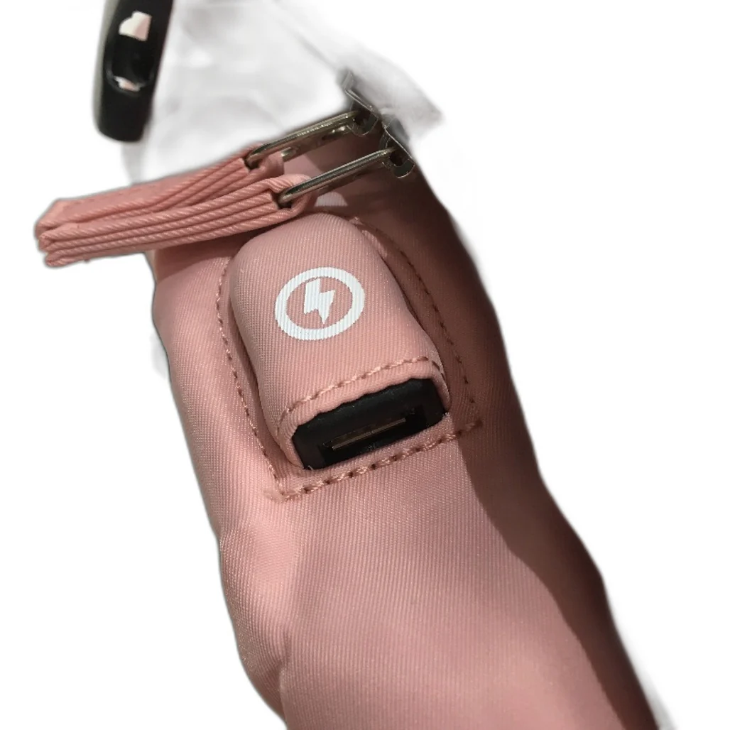 Multipurpose Outdoor Pink Travel Carry On Backpack with USB Charging Socket NEW - Image 4