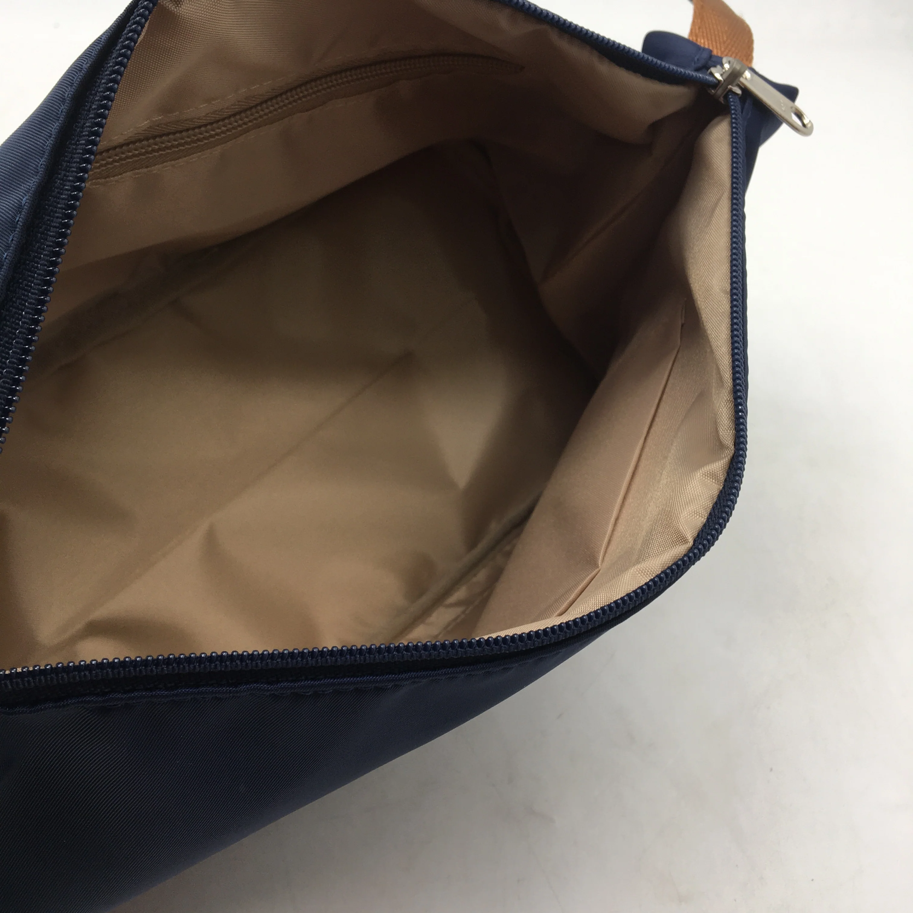 Coolife Navy Lightweight Travel Hand Carry Toiletry Bag 38x17cm NEW - Image 5
