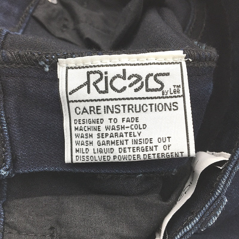 Riders by Lee Navy Blue Skinny Mid Vegas Denim Jeans Ladies Size AU 9 - Image 5