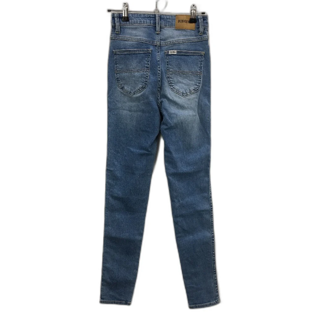 Riders by Lee Blue Skinny Hi-Rider Denim Jeans Ladies Size AU 8 - Image 2