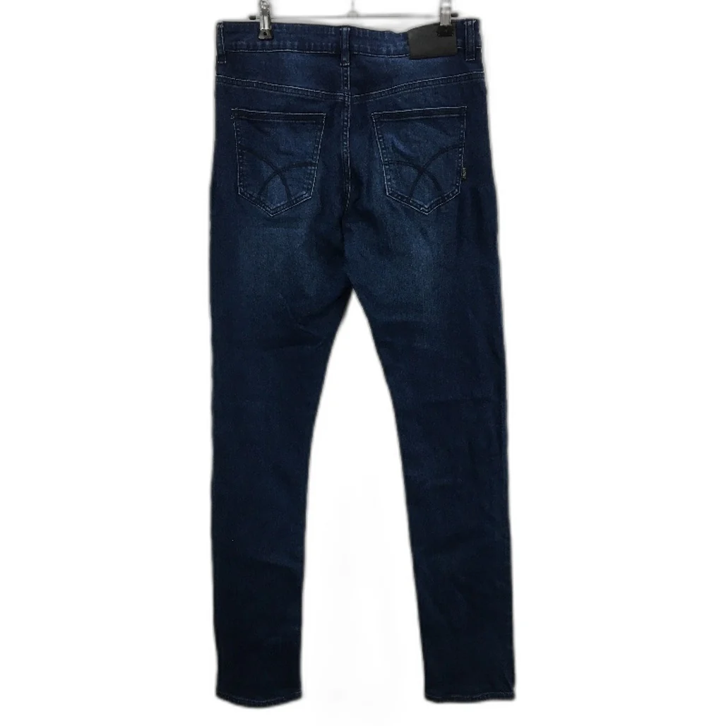 Riders by Lee Dark Blue Slim Leg High Rise Denim Jeans Ladies Size 30 - Image 2