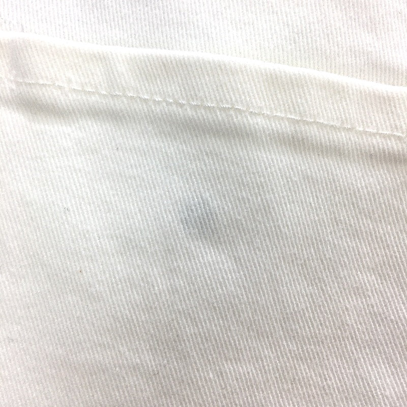 Riders by Lee White Ripped Hi-Rider High Rise Denim Jeans Ladies Size 11 - Image 3