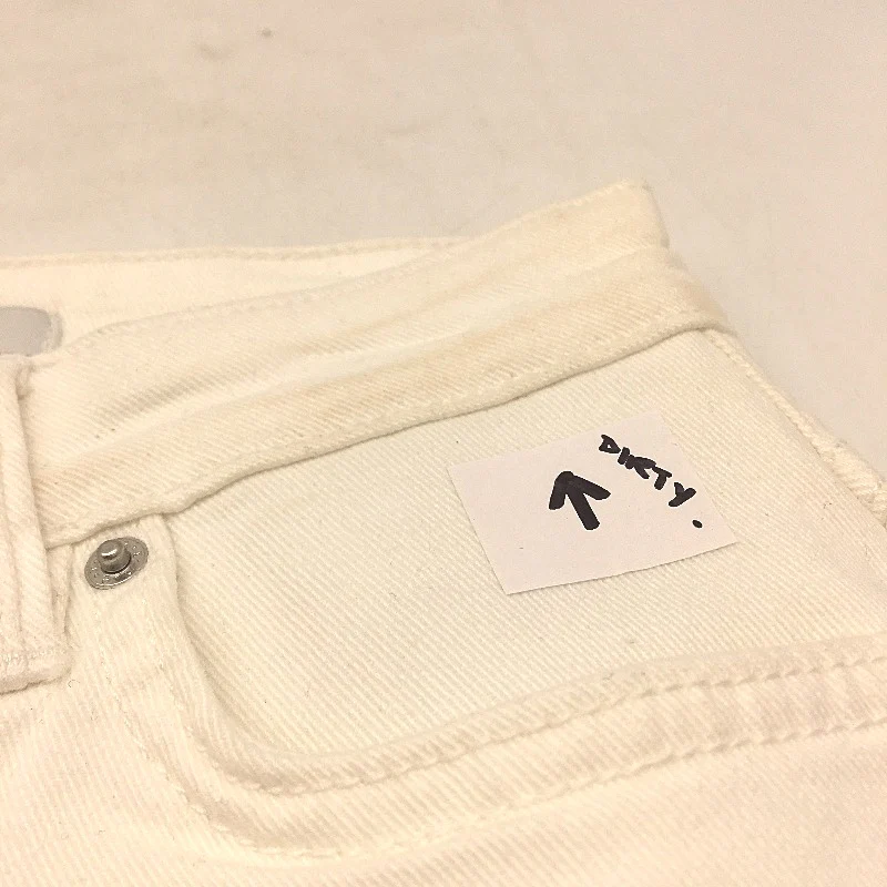 Riders by Lee White Ripped Hi-Rider High Rise Denim Jeans Ladies Size 11 - Image 4