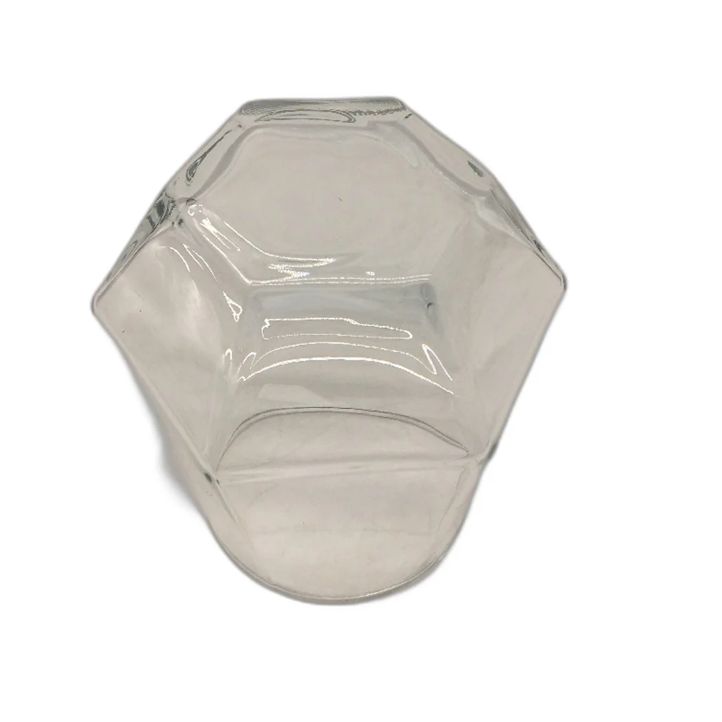 Set of 6 Diamond Whiskey Glasses 11oz Old Fashioned Classy Drinking Glasses - Image 3