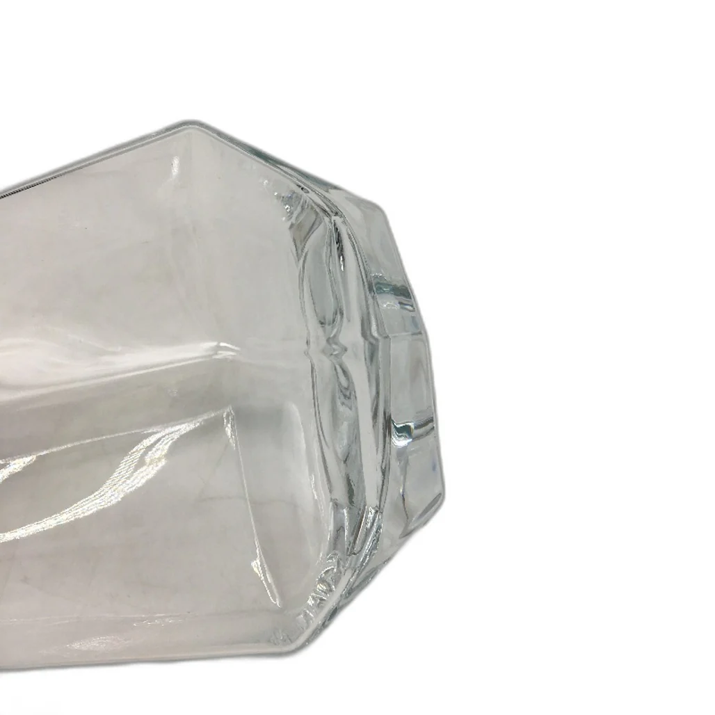 Set of 6 Diamond Whiskey Glasses 11oz Old Fashioned Classy Drinking Glasses - Image 4