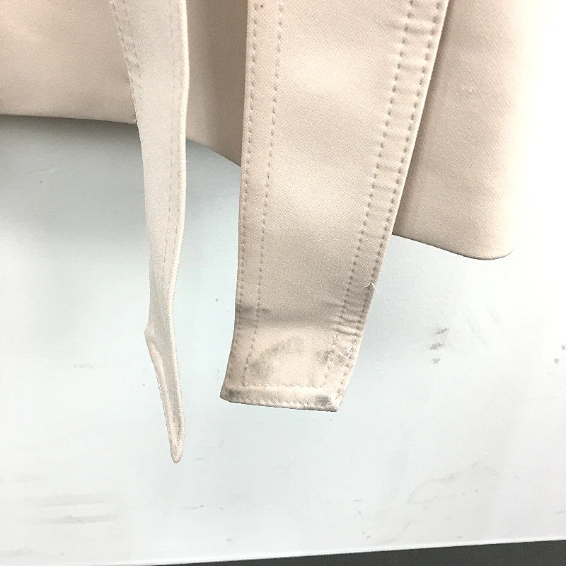 Portmans Curve Buckwheat Double Breasted Belted Trench Coat Ladies Size 22 NEW - Image 7