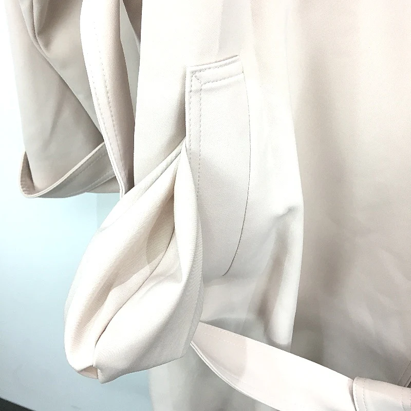 Portmans Curve Buckwheat Double Breasted Belted Trench Coat Ladies Size 22 NEW - Image 9