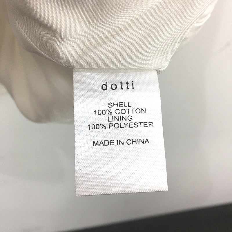 Dotti Ellie White Longline Vest Single Button Closure Ladies Size AU 8 NEW - Image 7