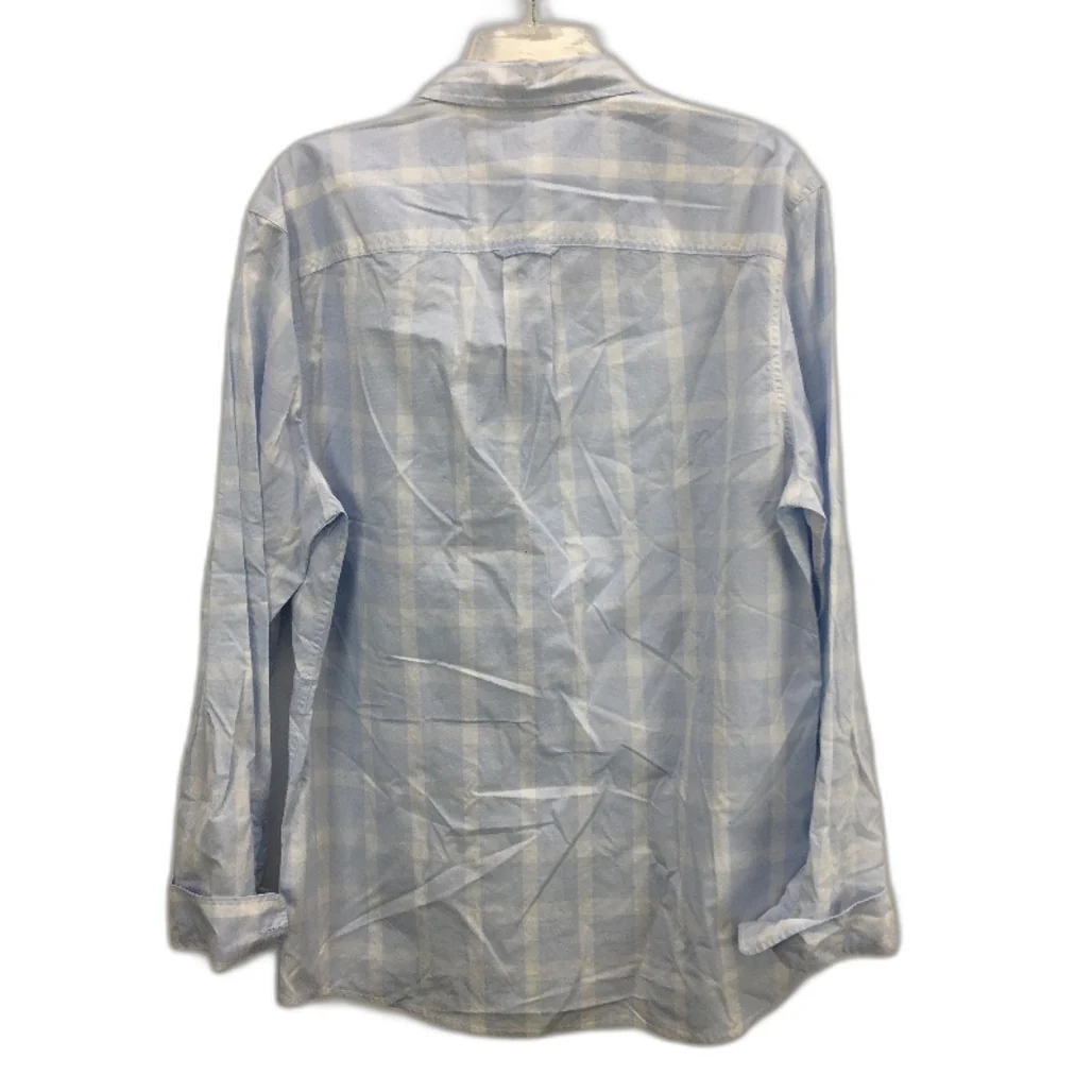 Jeanswest Jaxton Blue Check Patterned Long Sleeve Shirt Mens Size Large - Image 2