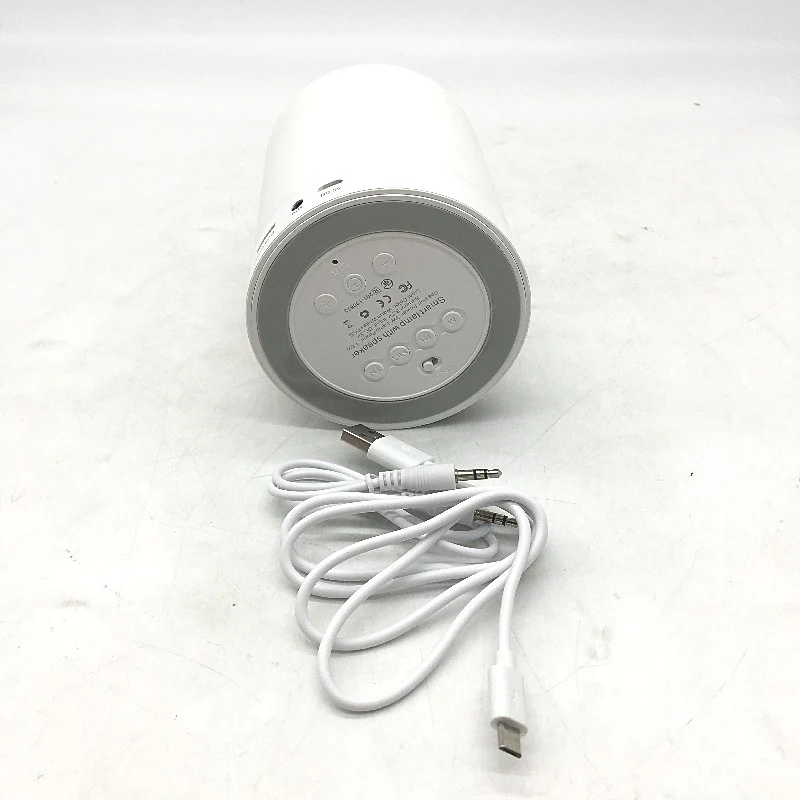 Night Light Touch Control LED Lamp Portable Speaker Alarm Clock Dimmable Colour - Image 4
