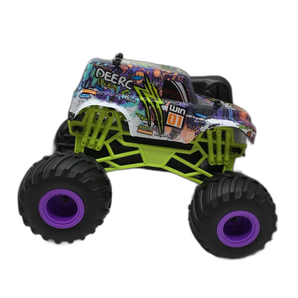 DEERC All-Terrain RC Monster Truck Off-Road Remote Control Car SL-356A Age 8