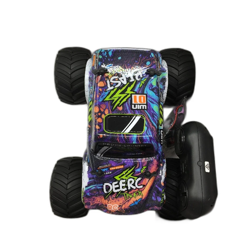 DEERC All-Terrain RC Monster Truck Off-Road Remote Control Car SL-356A Age 8 - Image 2