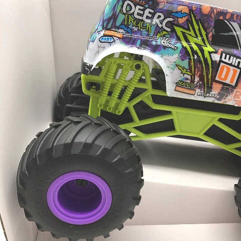 DEERC All-Terrain RC Monster Truck Off-Road Remote Control Car SL-356A Age 8 - Image 4