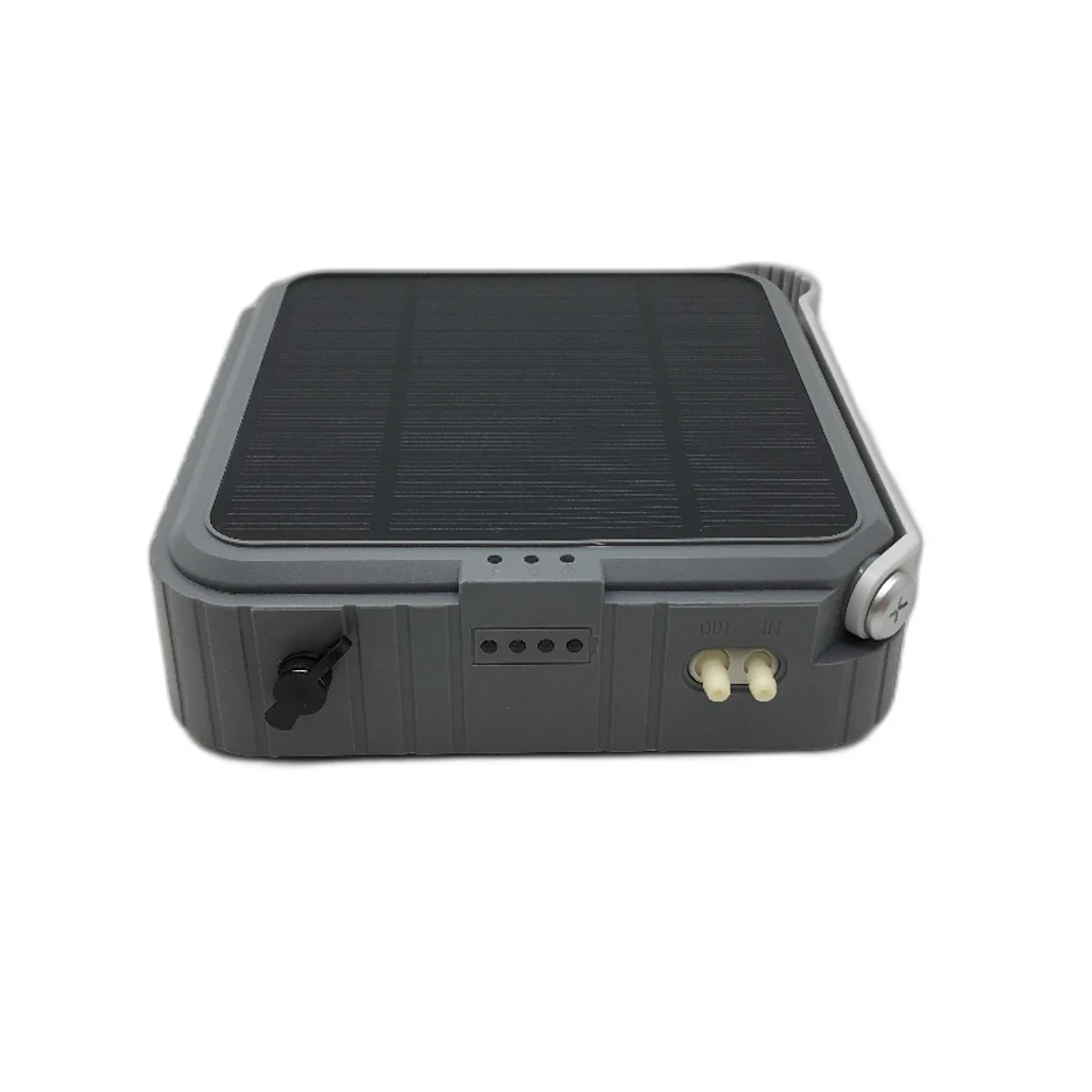 Solar Automatic Drip Irrigation Outdoor Potted Plant Watering Kit DIY System - Image 2
