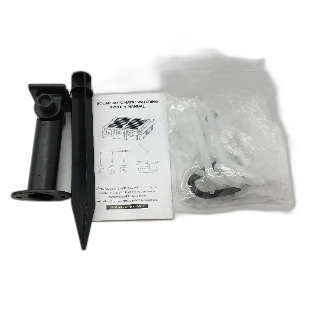 Solar Automatic Drip Irrigation Outdoor Potted Plant Watering Kit DIY System - Image 4