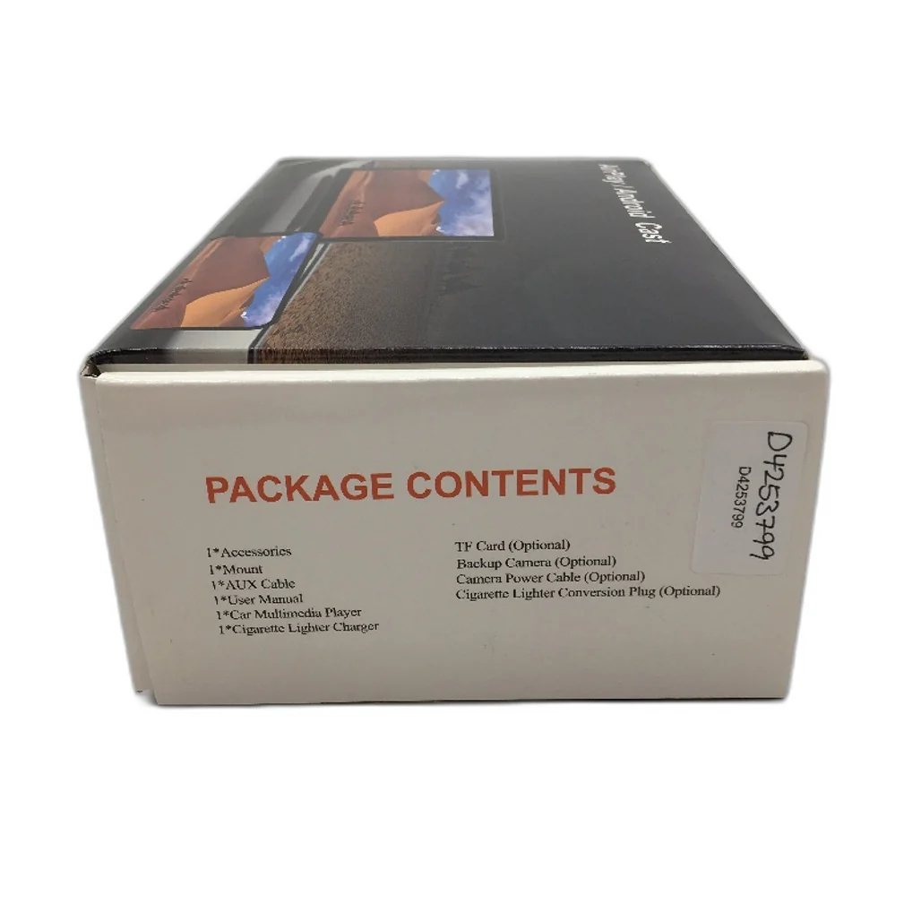 Airplay & Android Wireless Touchscreen Car Multimedia Player With1080P Camera - Image 5
