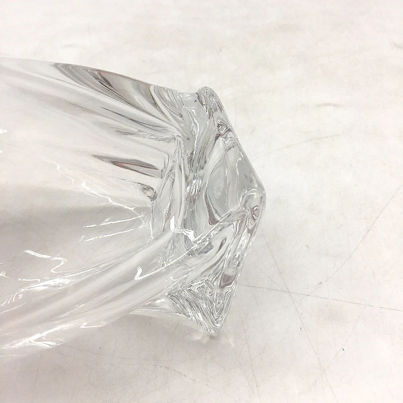 JYXETOV 4 Piece Crystal Clear Whiskey Glasses Gift Set with Ice Stones NEW - Image 4