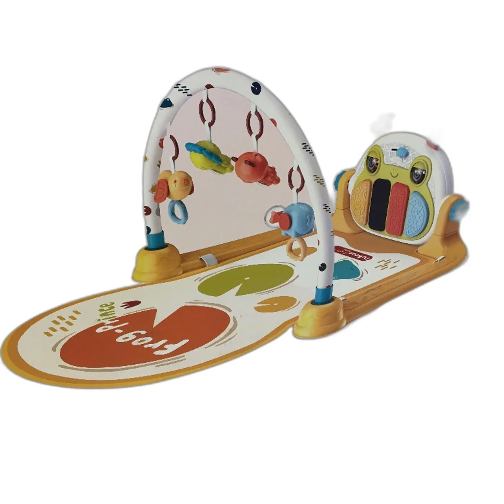GILOBABY Gym Baby Activity Playmat with Kick and Play Musical Piano NEW - Image 4