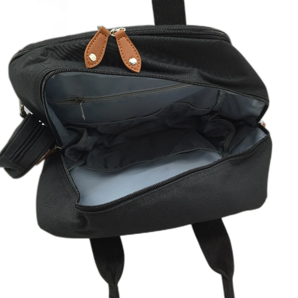 Robaisom Multifunction Baby Diaper Bag with Changing Pad and Pacifier Case NEW - Image 7