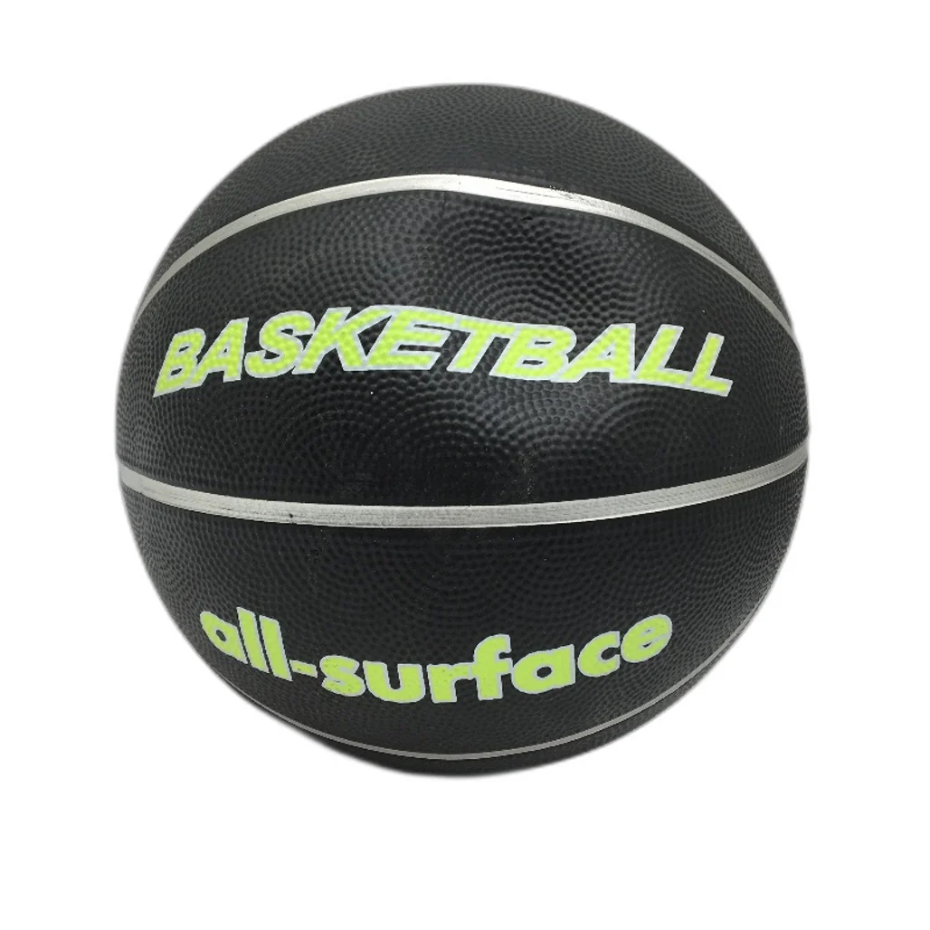2 Pack All Surface Size 7 and Mini Basketball Balls in Black DEMO - Image 3
