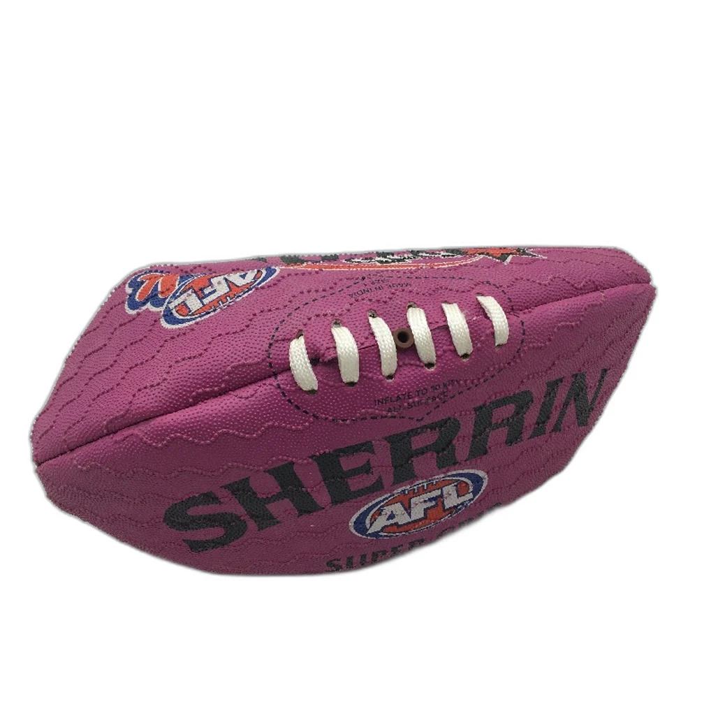 3 Pack Footballs Mini Grip Squishy Foam Balls Kids Play Sherrin Auskick Ball - Image 3
