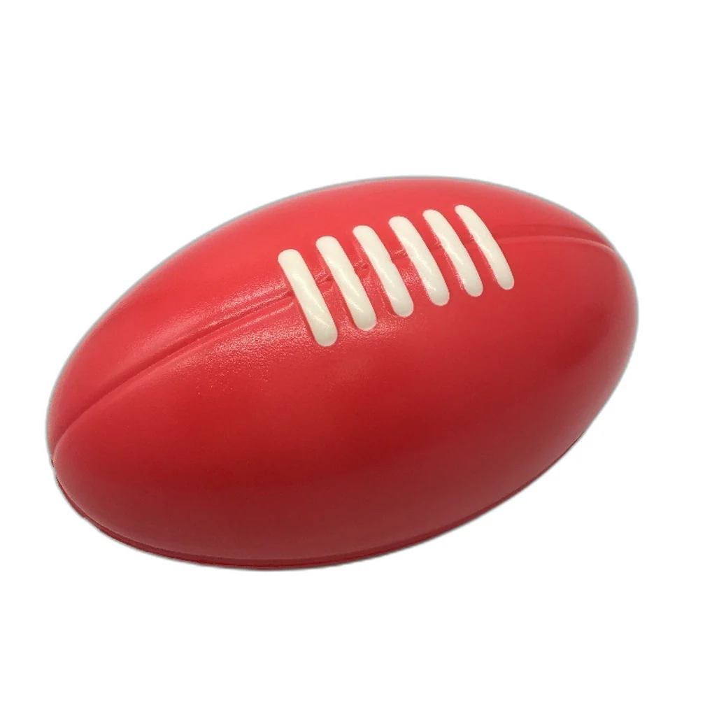 3 Pack Footballs Mini Grip Squishy Foam Balls Kids Play Sherrin Auskick Ball - Image 4