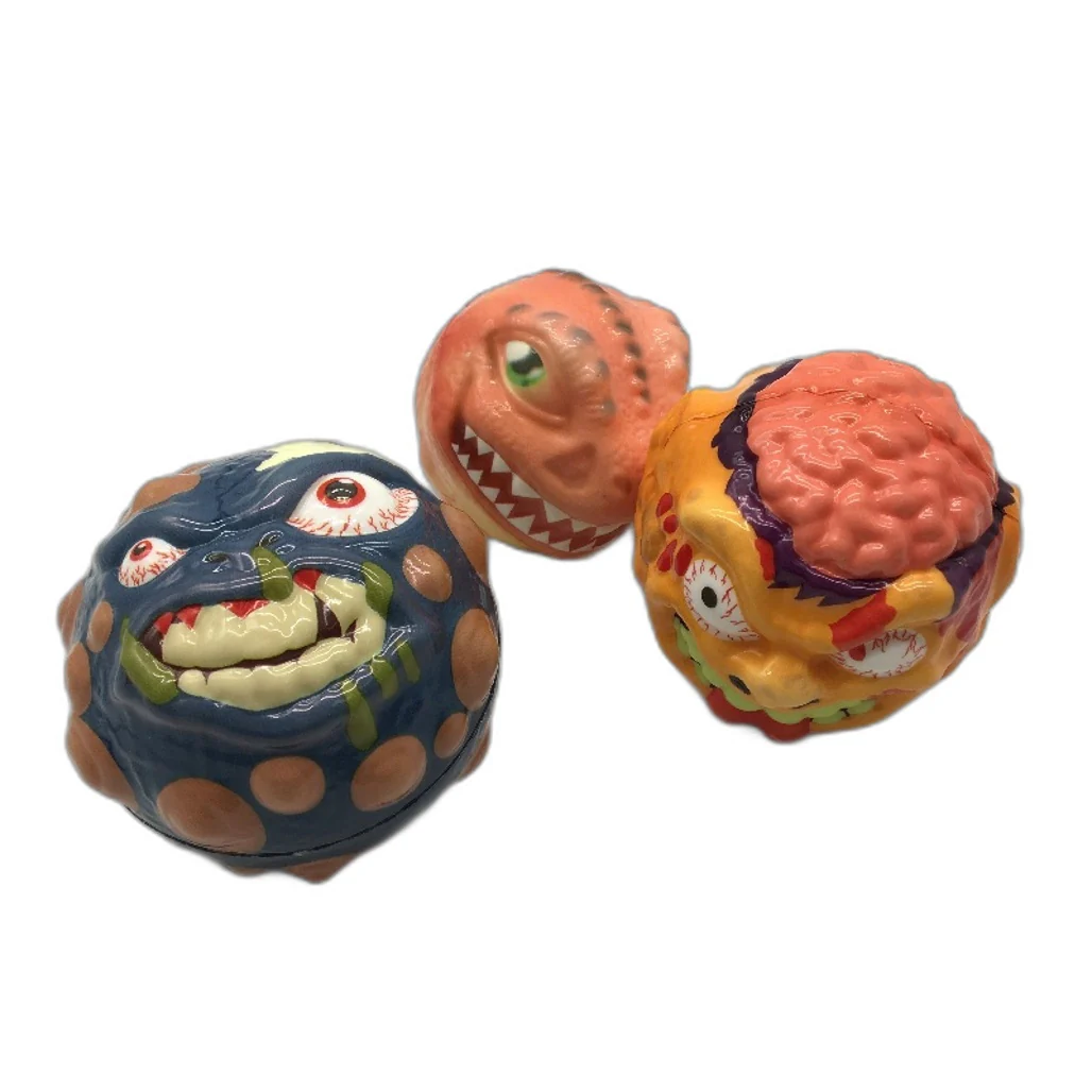 5 Pack Assorted Mini Grip Squishy Foam Balls Kids Play Character & Soft Balls - Image 3