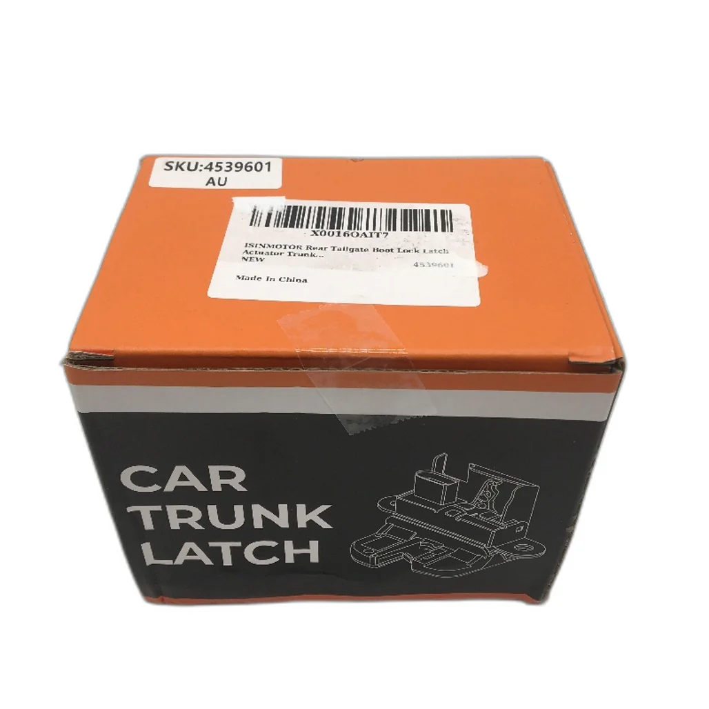 Isinmotor Car Trunk Boot Lock Rear Tailgate Actuator Latch NEW - Image 5