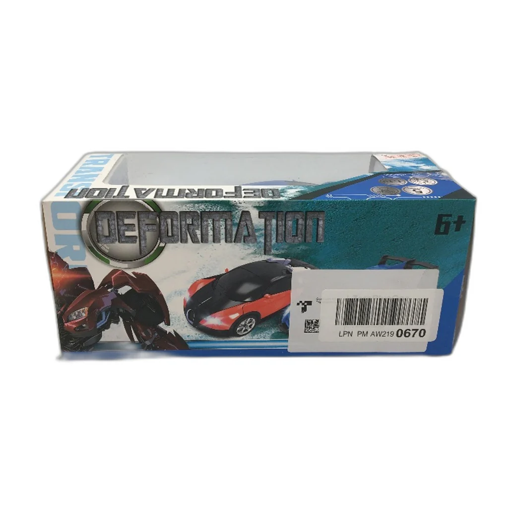 ZeroPlusOne Deformation RC 1:18 Remote Control Transformer Robot Toy Car NEW - Image 2